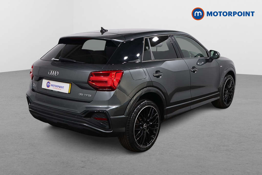 Audi Q2 Black Edition Manual Petrol SUV - Stock Number (1639563) - Drivers side rear corner