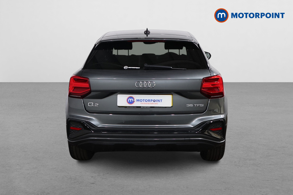 Audi Q2 Black Edition Manual Petrol SUV - Stock Number (1639563) - Rear bumper