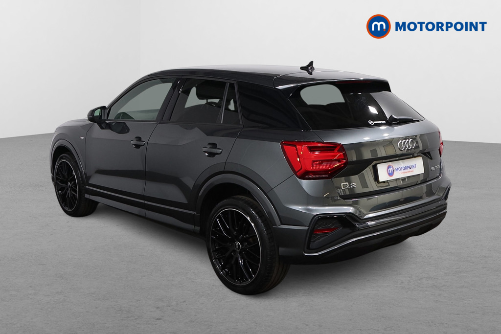 Audi Q2 Black Edition Manual Petrol SUV - Stock Number (1639563) - Passenger side rear corner