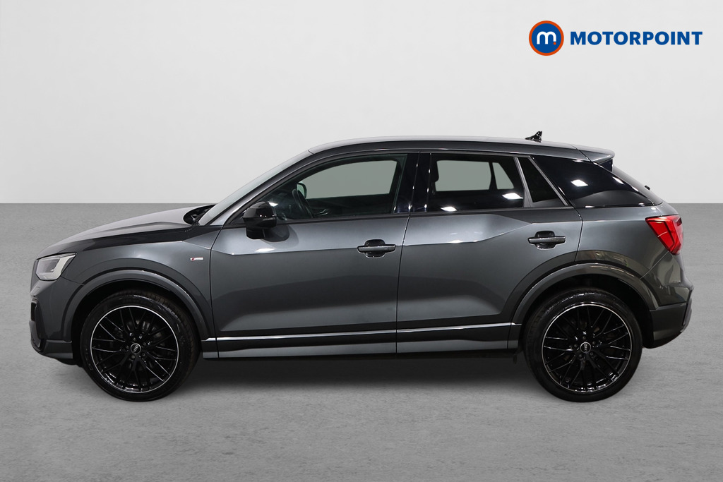 Audi Q2 Black Edition Manual Petrol SUV - Stock Number (1639563) - Passenger side