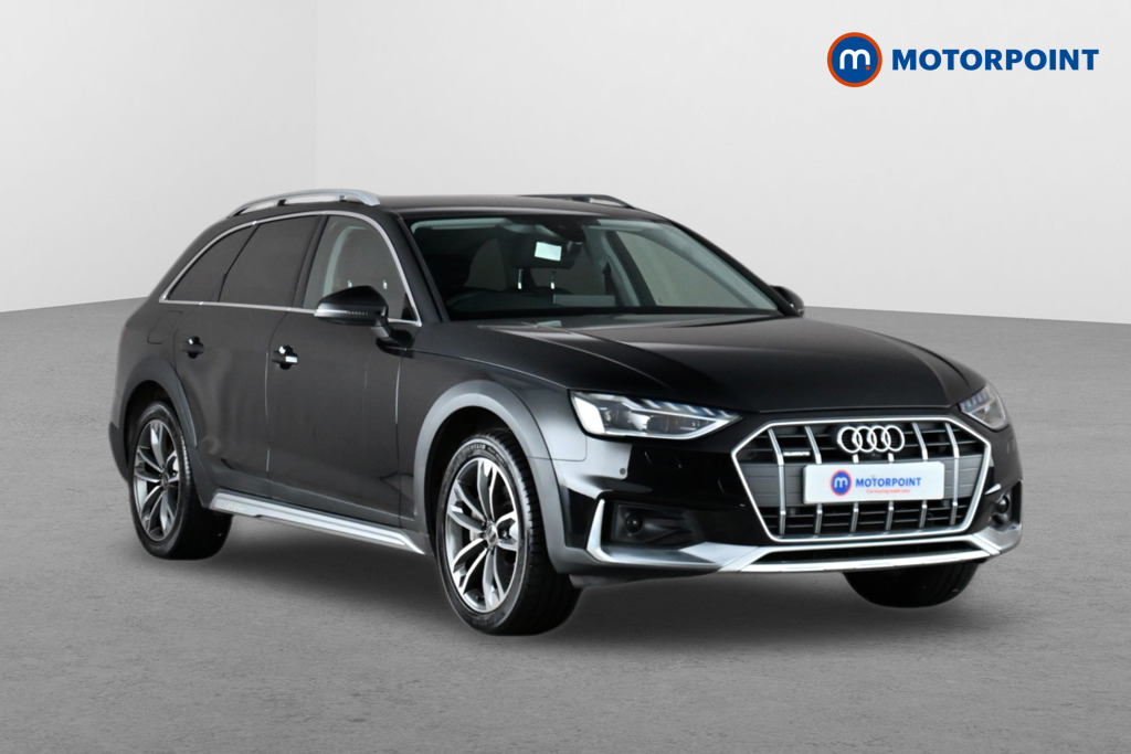 Audi A4 Allroad Sport Automatic Diesel Estate - Stock Number (1639656) - Drivers side front corner