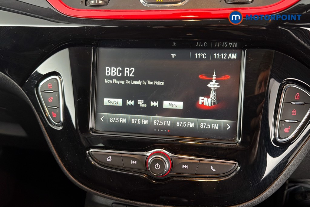 Vauxhall Corsa Griffin Manual Petrol Hatchback - Stock Number (1639938) - 9th supplementary image