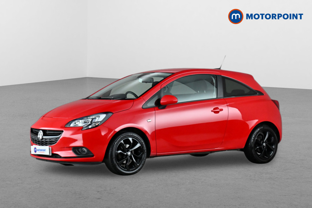 Vauxhall Corsa Griffin Manual Petrol Hatchback - Stock Number (1639938) - Passenger side front corner