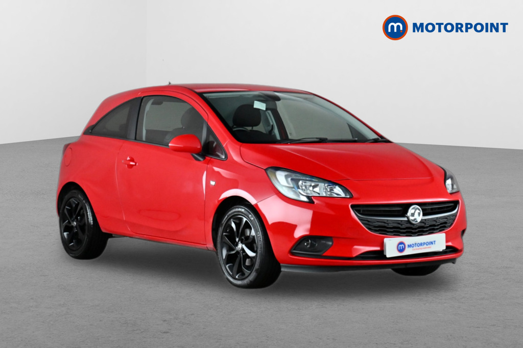 Vauxhall Corsa Griffin Manual Petrol Hatchback - Stock Number (1639938) - Drivers side front corner