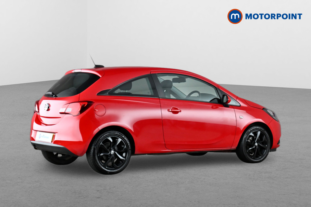 Vauxhall Corsa Griffin Manual Petrol Hatchback - Stock Number (1639938) - Drivers side rear corner