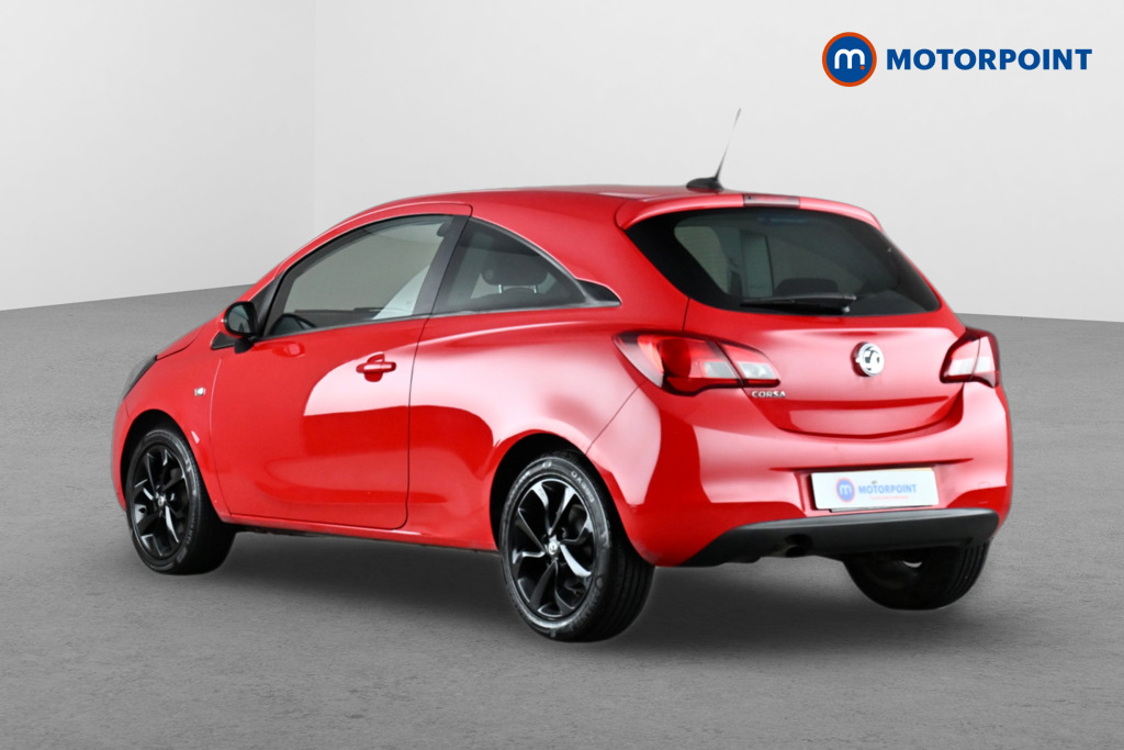 Vauxhall Corsa Griffin Manual Petrol Hatchback - Stock Number (1639938) - Passenger side rear corner