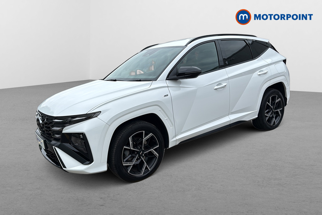 Hyundai Tucson N Line Automatic Petrol-Electric Hybrid SUV - Stock Number (1639939) - Passenger side front corner