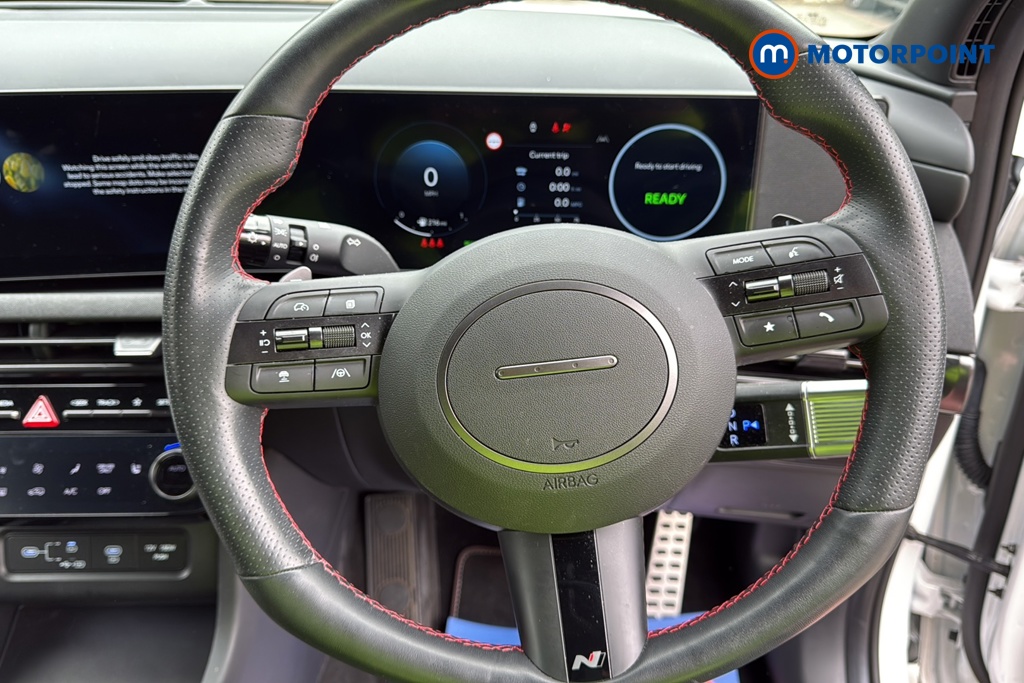 Hyundai Tucson N Line Automatic Petrol-Electric Hybrid SUV - Stock Number (1639939) - 2nd supplementary image