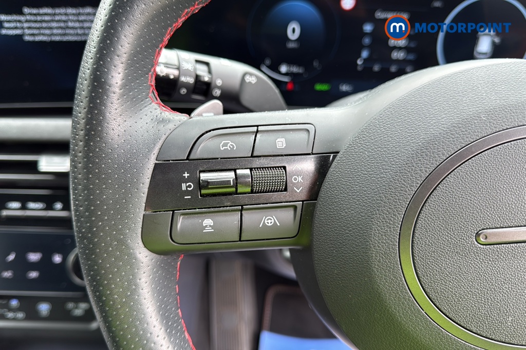 Hyundai Tucson N Line Automatic Petrol-Electric Hybrid SUV - Stock Number (1639939) - 4th supplementary image