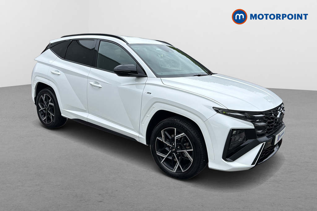 Hyundai Tucson N Line Automatic Petrol-Electric Hybrid SUV - Stock Number (1639939) - Drivers side front corner