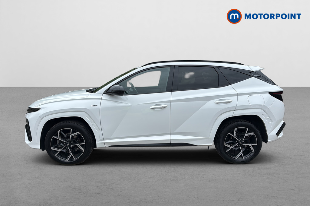 Hyundai Tucson N Line Automatic Petrol-Electric Hybrid SUV - Stock Number (1639939) - Drivers side