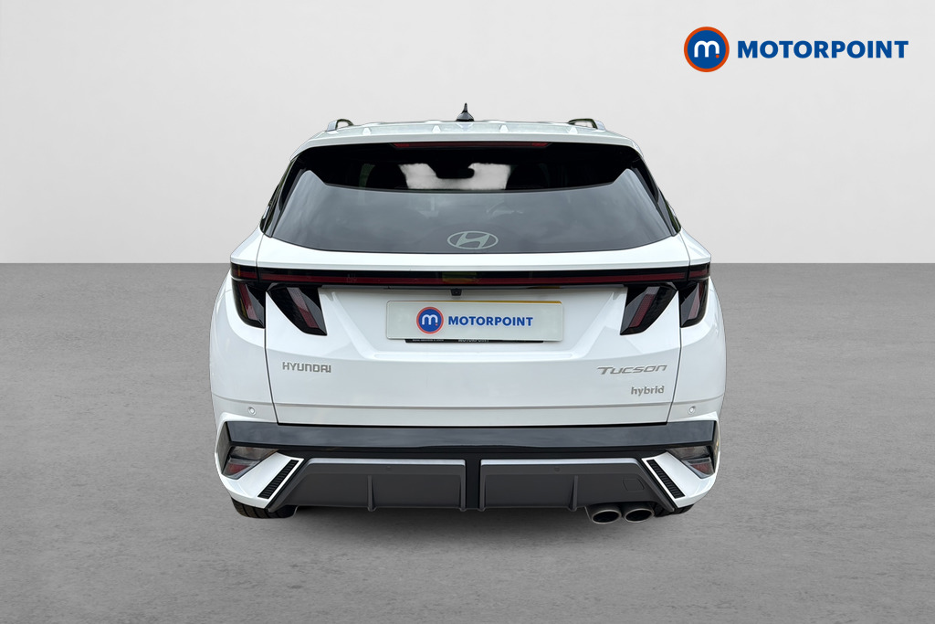 Hyundai Tucson N Line Automatic Petrol-Electric Hybrid SUV - Stock Number (1639939) - Rear bumper