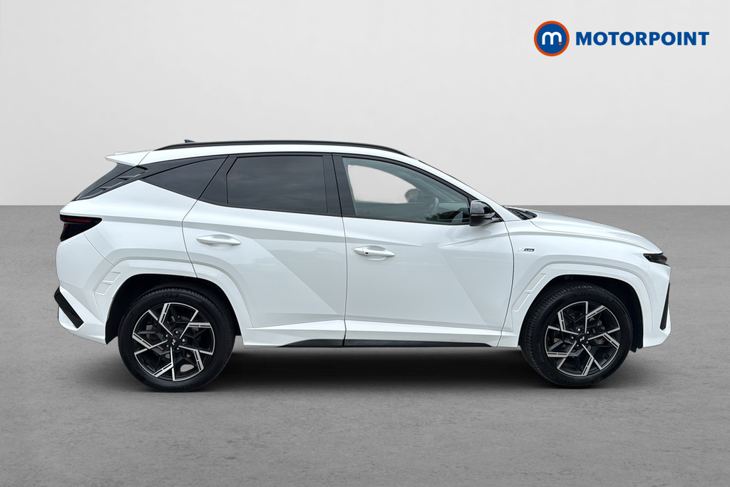 Hyundai Tucson N Line Automatic Petrol-Electric Hybrid SUV - Stock Number (1639939) - Passenger side