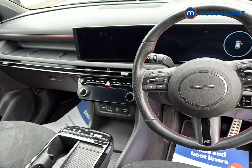 Hyundai Tucson N Line Automatic Petrol-Electric Hybrid SUV - Stock Number (1639939) - 1st supplementary image