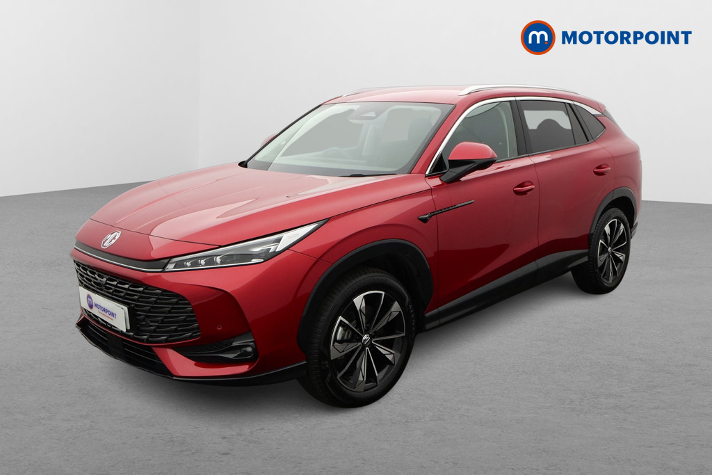 Mg Motor Uk HS Trophy Automatic Petrol-Electric Hybrid SUV - Stock Number (1639969) - Passenger side front corner
