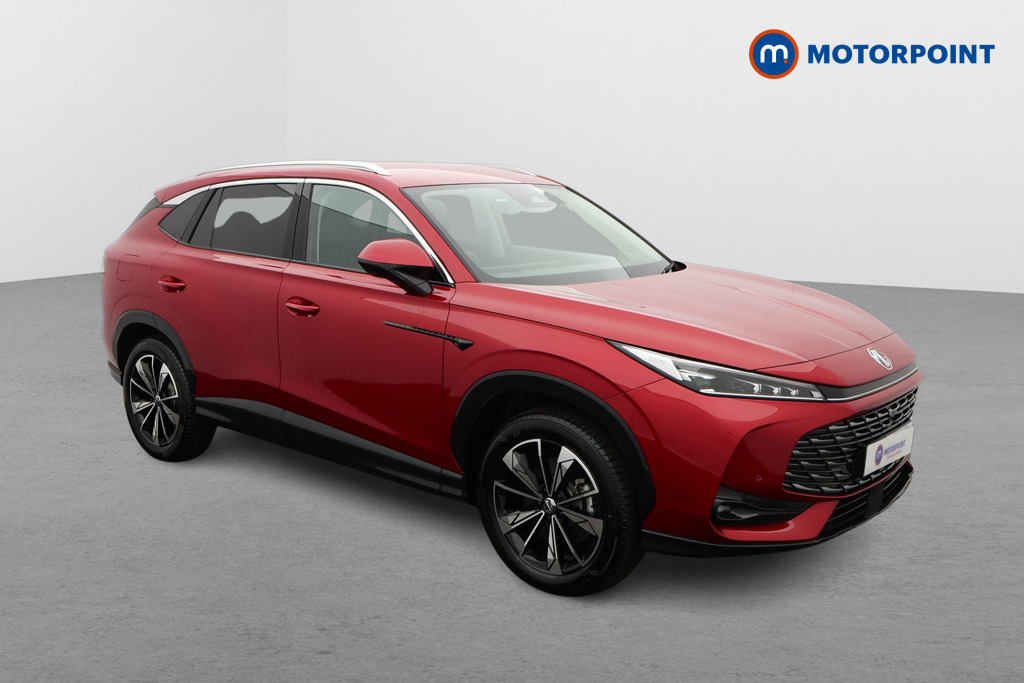 Mg Motor Uk HS Trophy Automatic Petrol-Electric Hybrid SUV - Stock Number (1639969) - Drivers side front corner