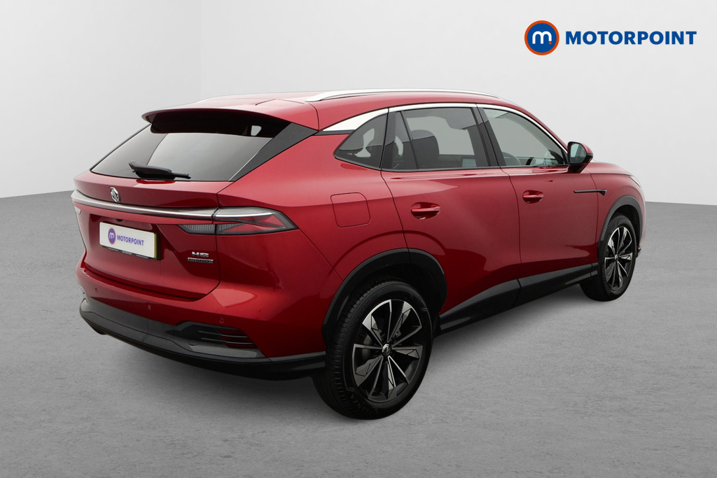 Mg Motor Uk HS Trophy Automatic Petrol-Electric Hybrid SUV - Stock Number (1639969) - Drivers side rear corner