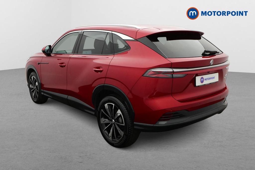 Mg Motor Uk HS Trophy Automatic Petrol-Electric Hybrid SUV - Stock Number (1639969) - Passenger side rear corner