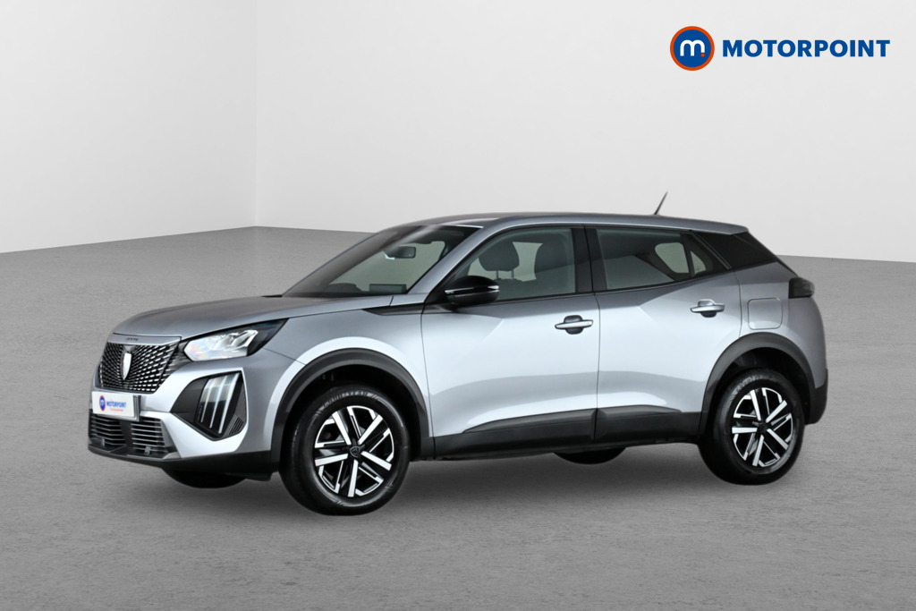 Peugeot 2008 Active Manual Petrol SUV - Stock Number (1640019) - Passenger side front corner