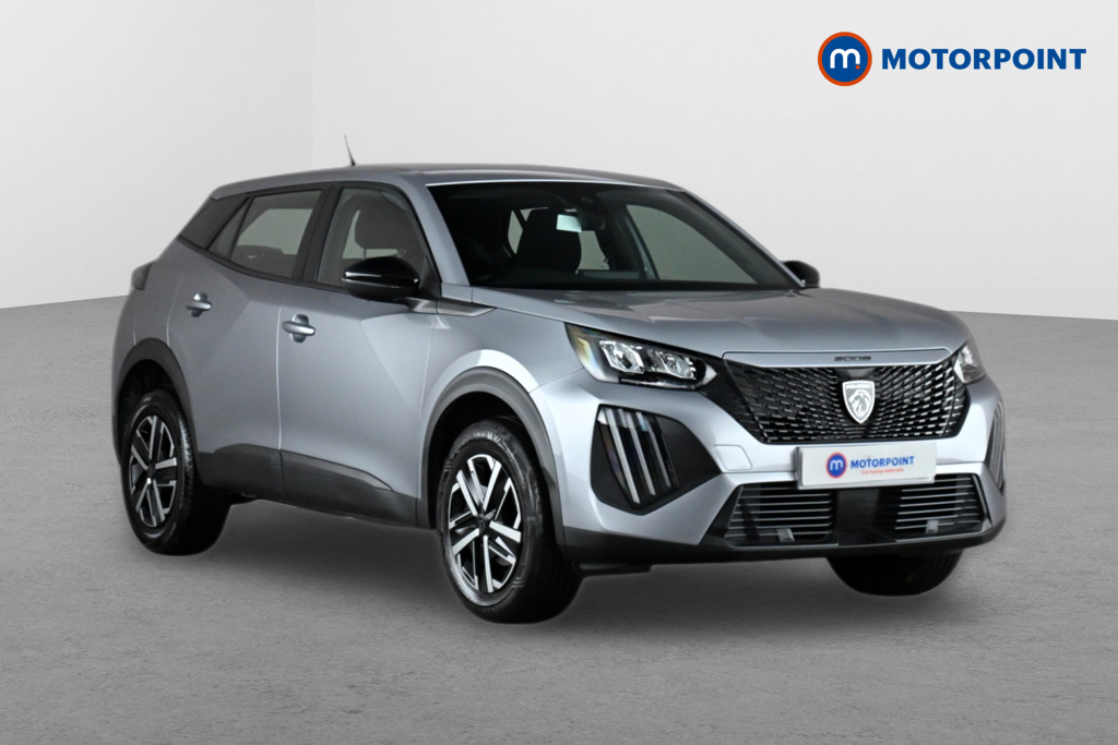Peugeot 2008 Active Manual Petrol SUV - Stock Number (1640019) - Drivers side front corner