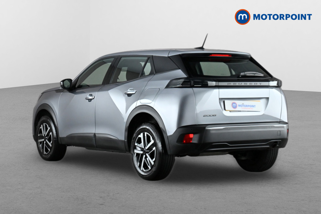 Peugeot 2008 Active Manual Petrol SUV - Stock Number (1640019) - Passenger side rear corner