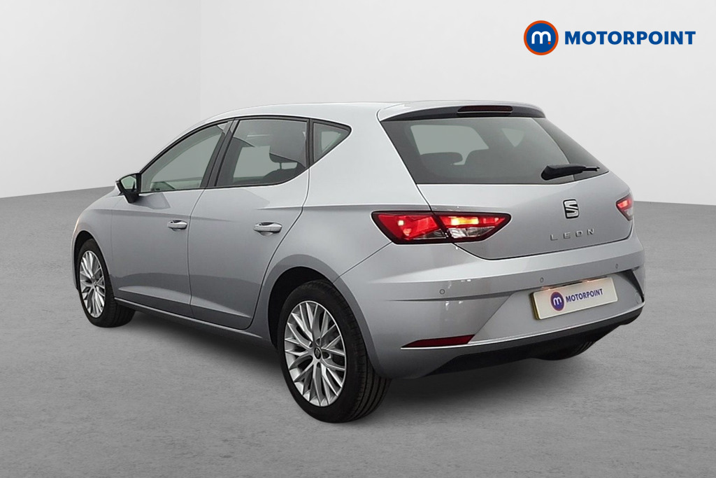 Seat Leon Se Dynamic Manual Petrol Hatchback - Stock Number (1640151) - Passenger side rear corner