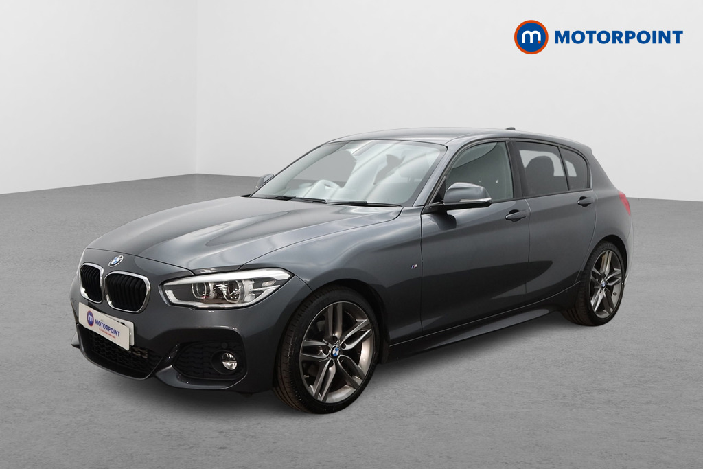 BMW 1 Series M Sport Manual Petrol Hatchback - Stock Number (1640155) - Passenger side front corner