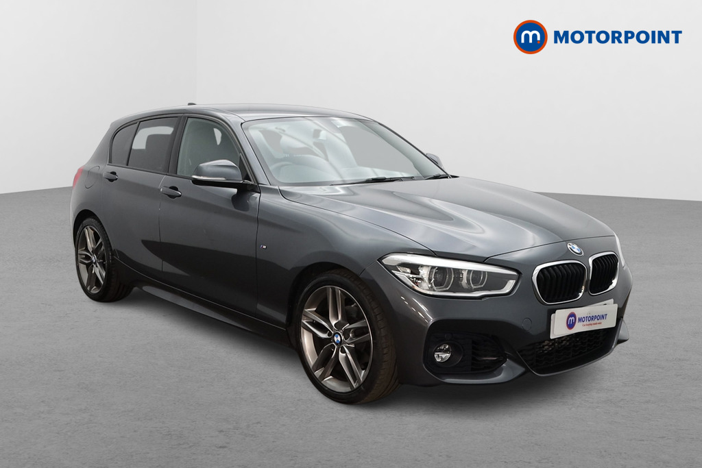 BMW 1 Series M Sport Manual Petrol Hatchback - Stock Number (1640155) - Drivers side front corner
