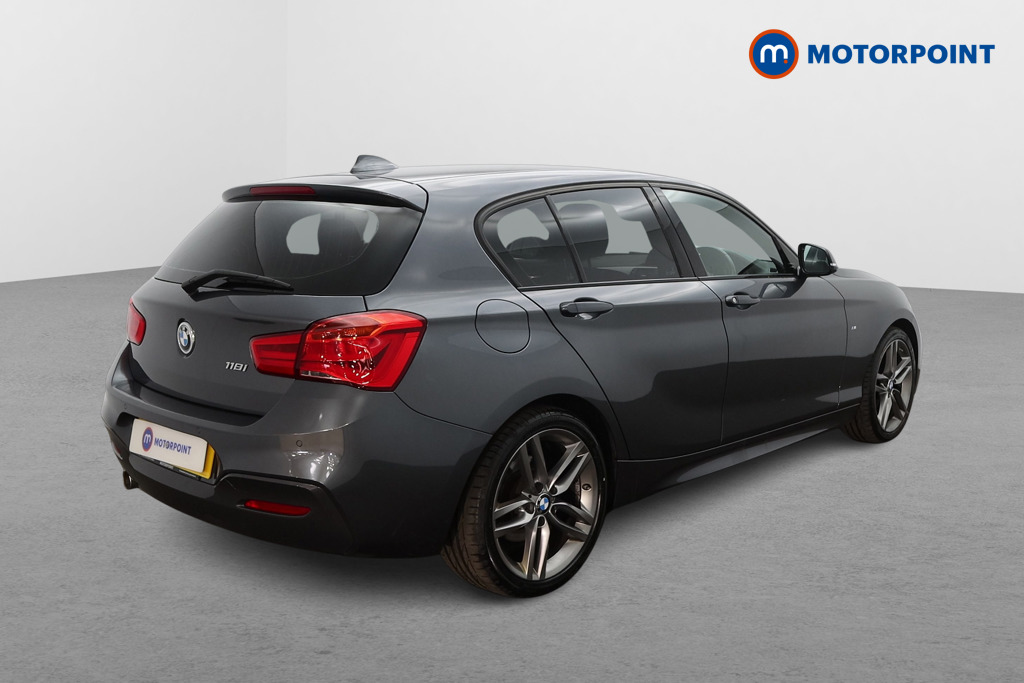 BMW 1 Series M Sport Manual Petrol Hatchback - Stock Number (1640155) - Drivers side rear corner