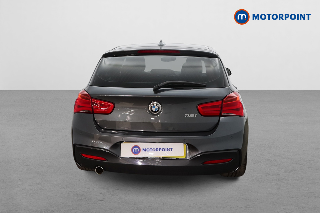 BMW 1 Series M Sport Manual Petrol Hatchback - Stock Number (1640155) - Rear bumper