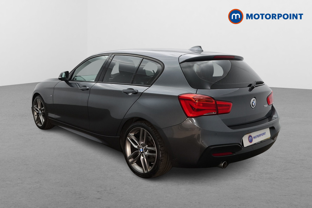 BMW 1 Series M Sport Manual Petrol Hatchback - Stock Number (1640155) - Passenger side rear corner
