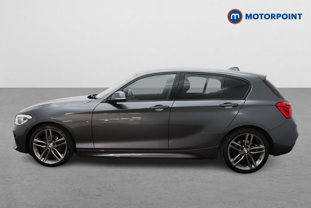 BMW 1 Series M Sport Manual Petrol Hatchback - Stock Number (1640155) - Passenger side