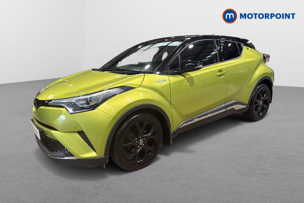 Toyota C-Hr Lime Edition Automatic Petrol-Electric Hybrid SUV - Stock Number (1640198) - Passenger side front corner