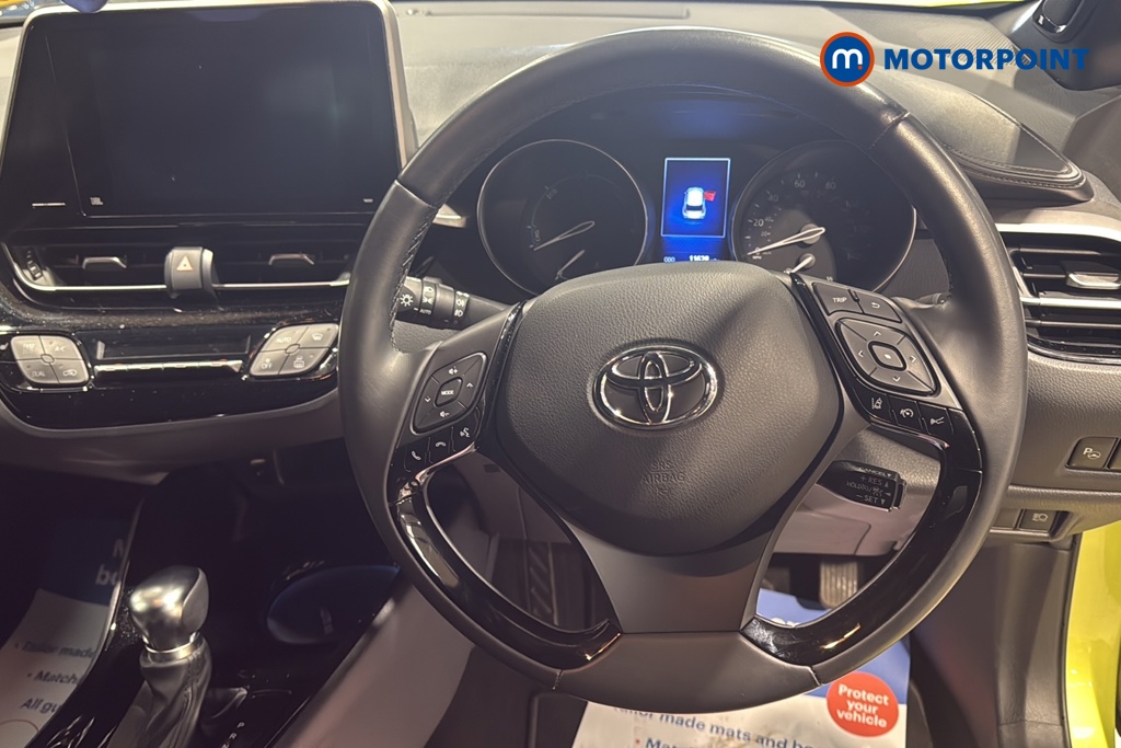 Toyota C-Hr Lime Edition Automatic Petrol-Electric Hybrid SUV - Stock Number (1640198) - 2nd supplementary image