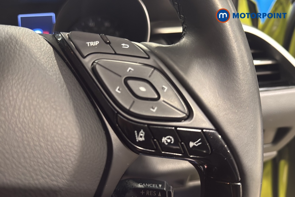 Toyota C-Hr Lime Edition Automatic Petrol-Electric Hybrid SUV - Stock Number (1640198) - 3rd supplementary image