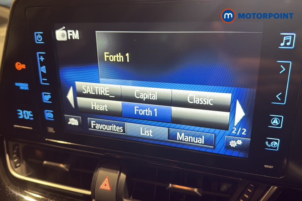 Toyota C-Hr Lime Edition Automatic Petrol-Electric Hybrid SUV - Stock Number (1640198) - 8th supplementary image