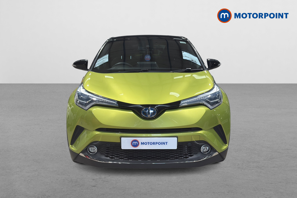 Toyota C-Hr Lime Edition Automatic Petrol-Electric Hybrid SUV - Stock Number (1640198) - Front bumper