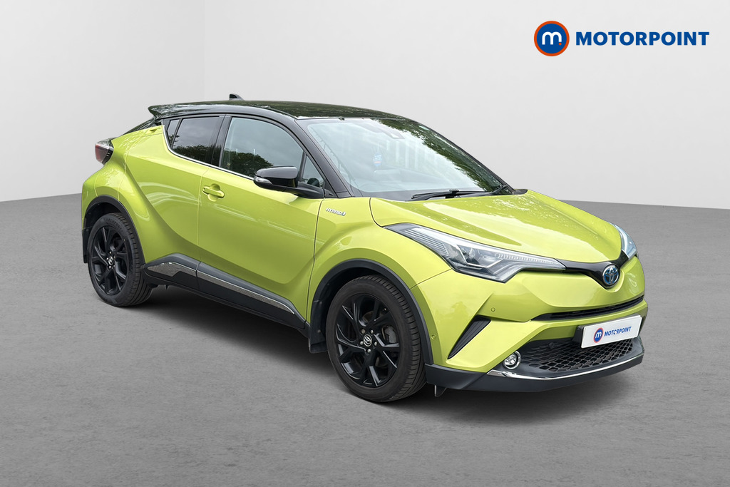 Toyota C-Hr Lime Edition Automatic Petrol-Electric Hybrid SUV - Stock Number (1640198) - Drivers side front corner