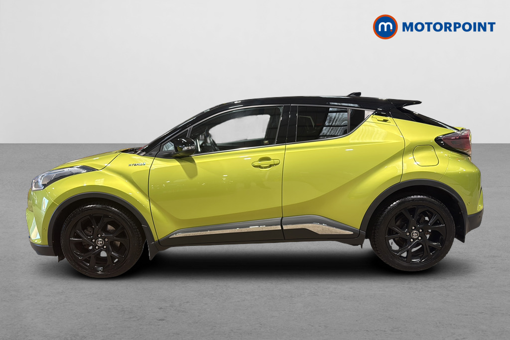 Toyota C-Hr Lime Edition Automatic Petrol-Electric Hybrid SUV - Stock Number (1640198) - Drivers side
