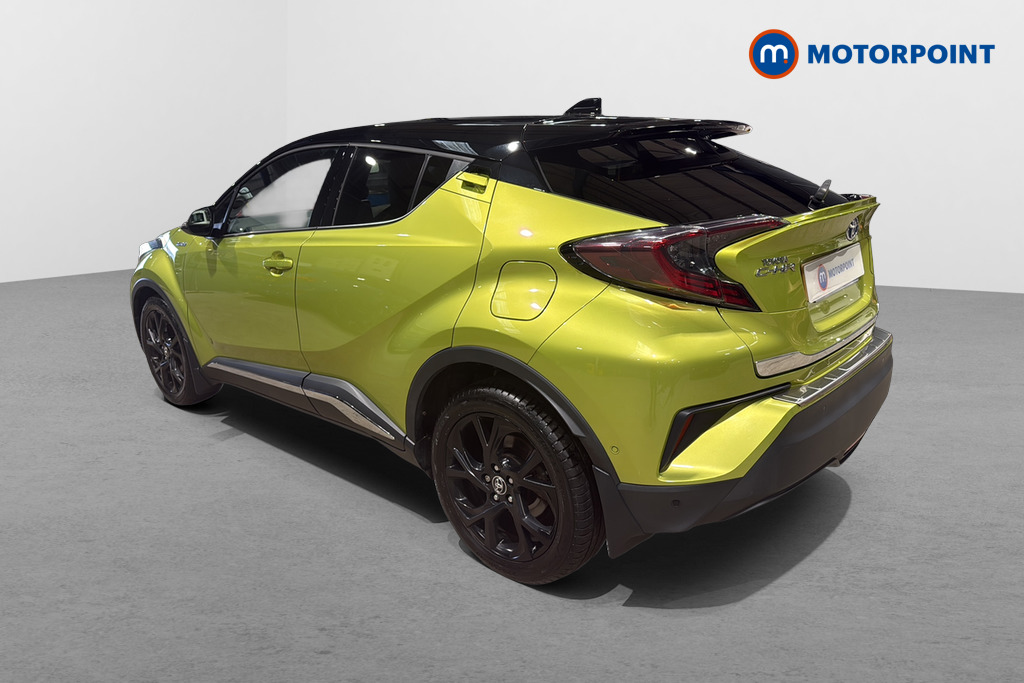 Toyota C-Hr Lime Edition Automatic Petrol-Electric Hybrid SUV - Stock Number (1640198) - Drivers side rear corner