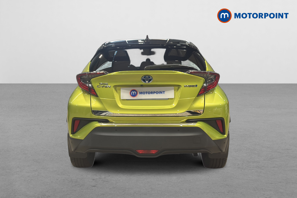 Toyota C-Hr Lime Edition Automatic Petrol-Electric Hybrid SUV - Stock Number (1640198) - Rear bumper