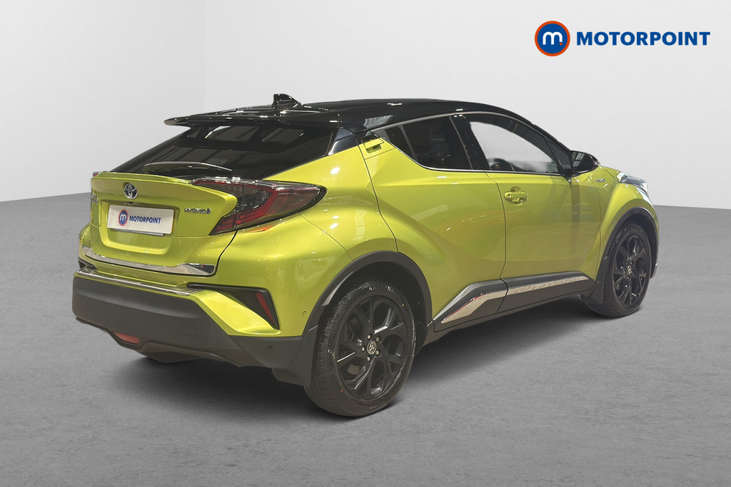 Toyota C-Hr Lime Edition Automatic Petrol-Electric Hybrid SUV - Stock Number (1640198) - Passenger side rear corner