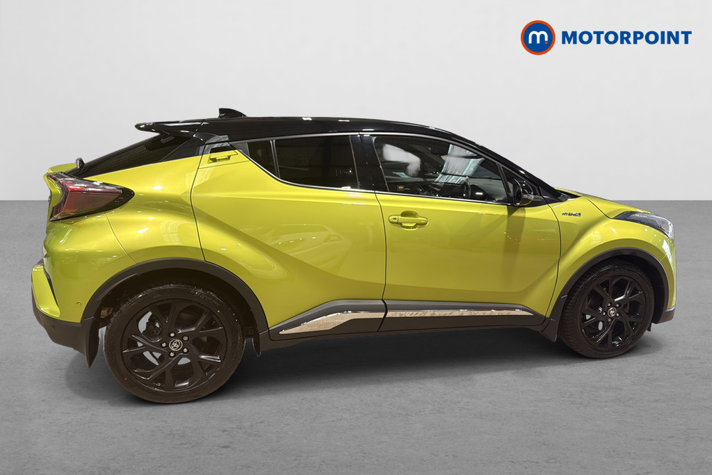 Toyota C-Hr Lime Edition Automatic Petrol-Electric Hybrid SUV - Stock Number (1640198) - Passenger side