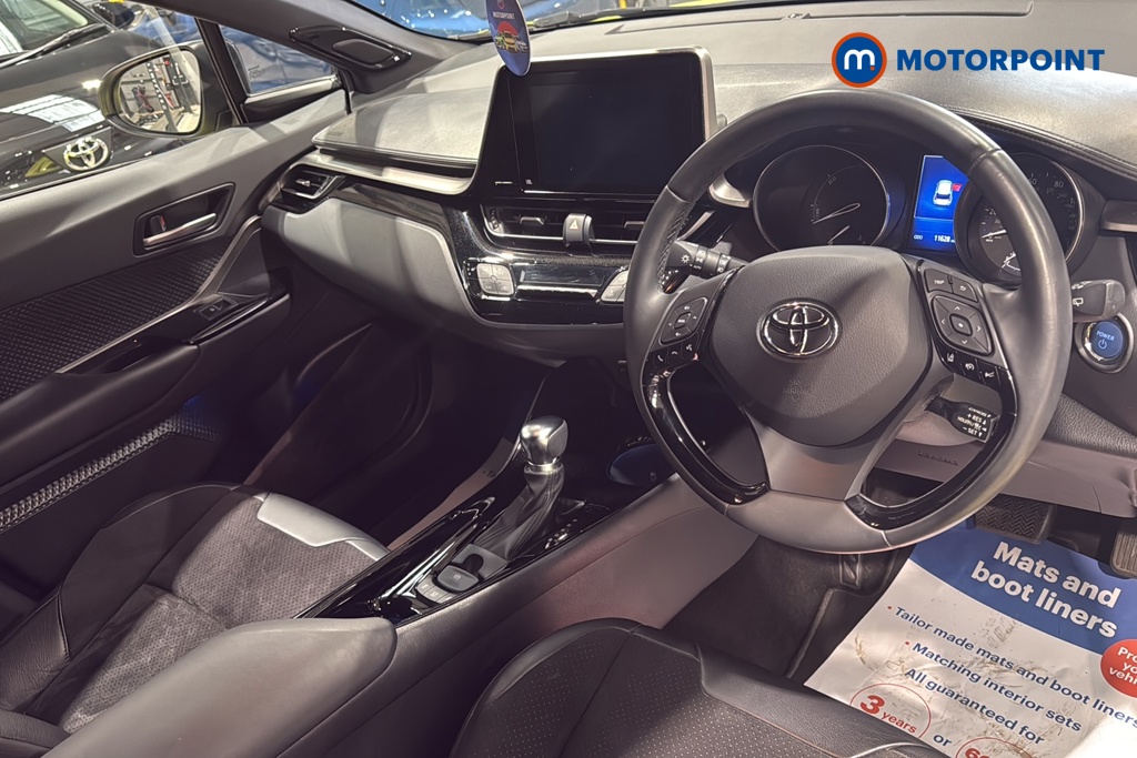 Toyota C-Hr Lime Edition Automatic Petrol-Electric Hybrid SUV - Stock Number (1640198) - 1st supplementary image
