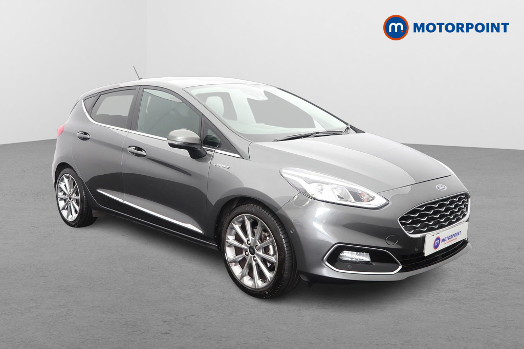Ford Fiesta Vignale Edition Automatic Petrol Hatchback - Stock Number (1640316) - Drivers side front corner