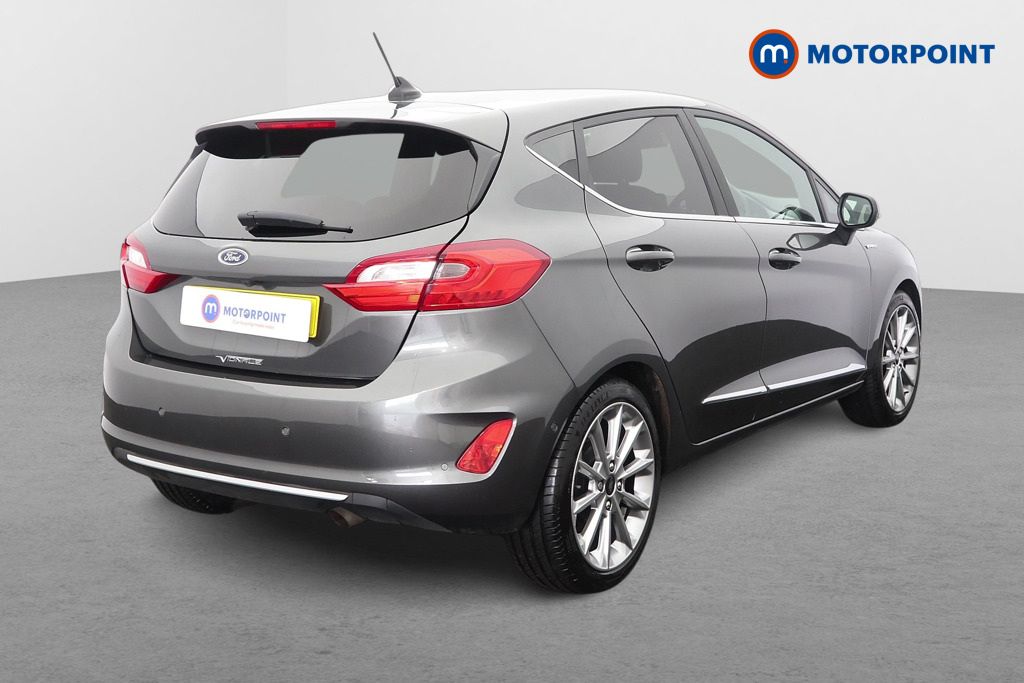 Ford Fiesta Vignale Edition Automatic Petrol Hatchback - Stock Number (1640316) - Drivers side rear corner