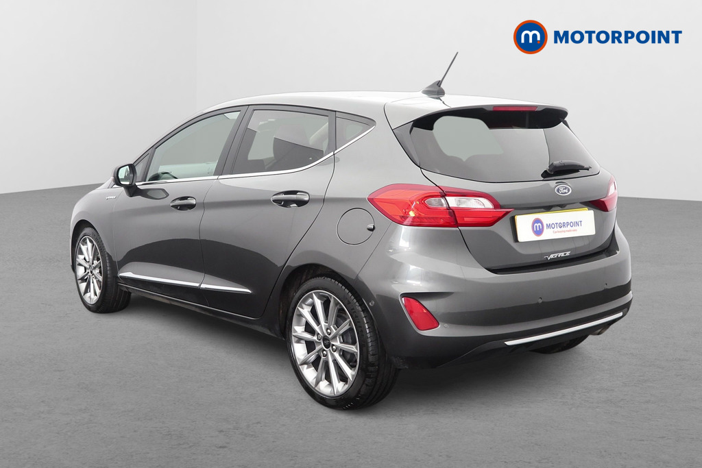 Ford Fiesta Vignale Edition Automatic Petrol Hatchback - Stock Number (1640316) - Passenger side rear corner