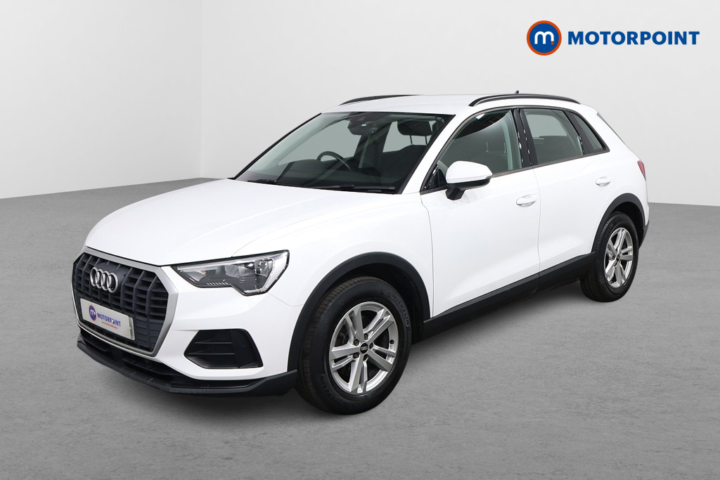 Audi Q3 Technik Automatic Petrol SUV - Stock Number (1640446) - Passenger side front corner