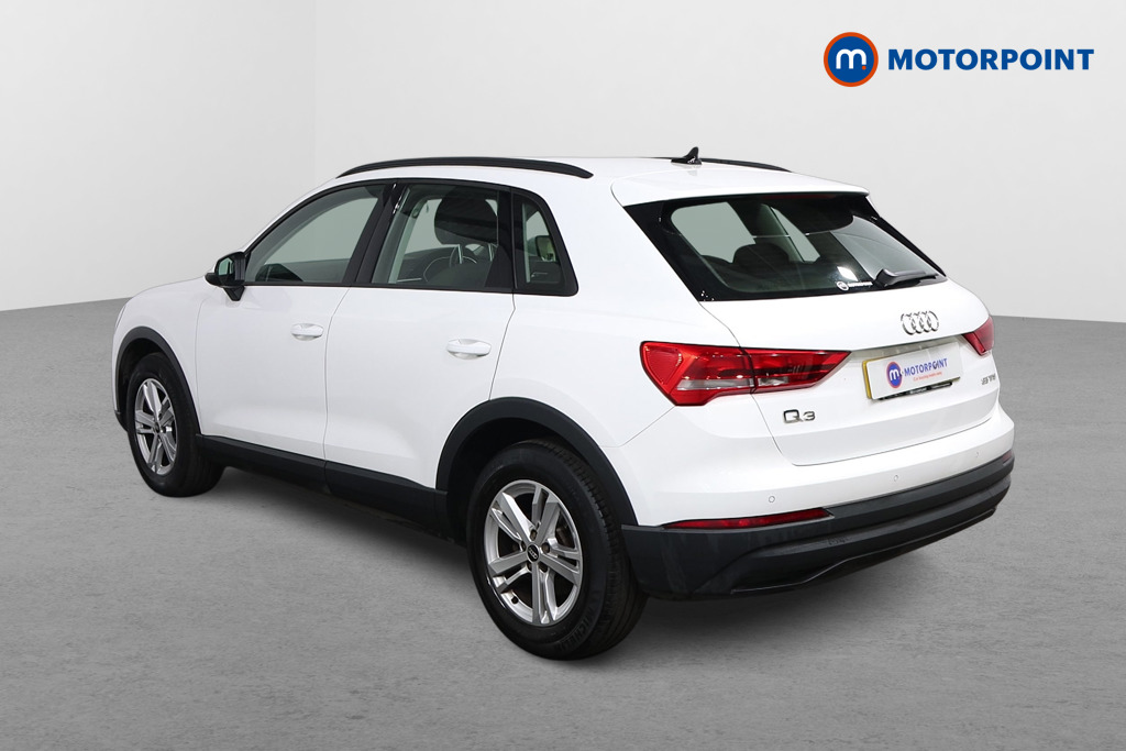 Audi Q3 Technik Automatic Petrol SUV - Stock Number (1640446) - Passenger side rear corner