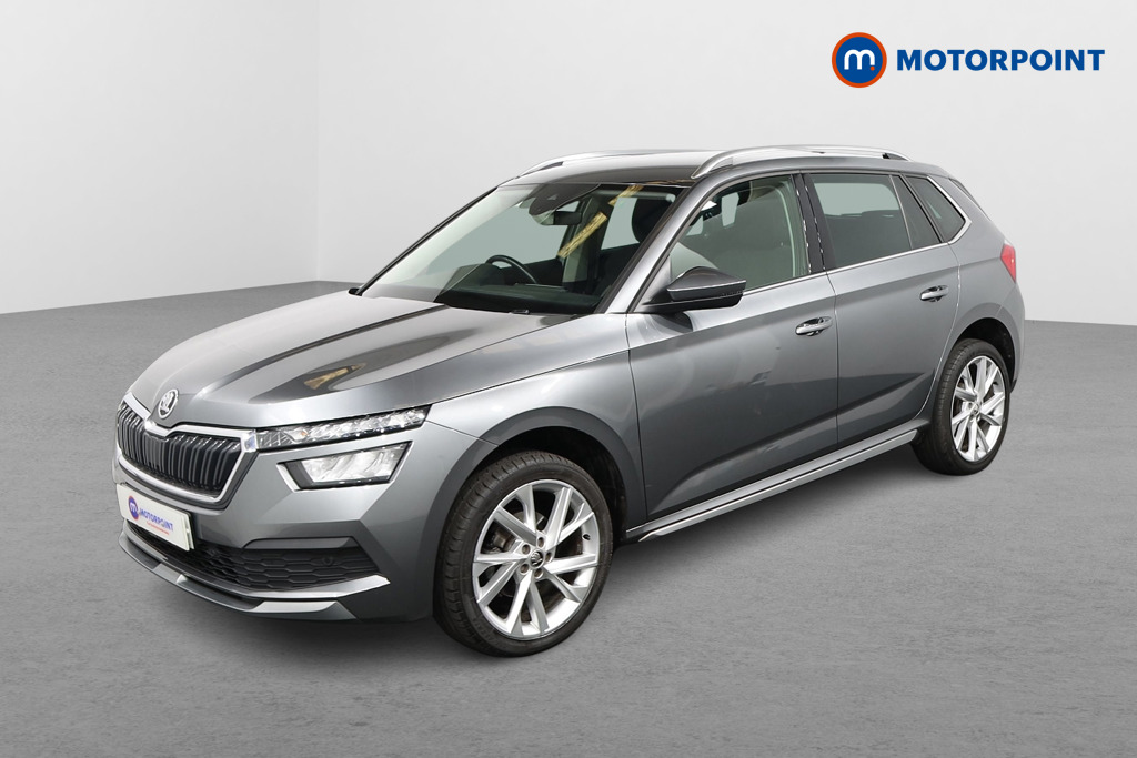 Skoda Kamiq Se L Executive Manual Petrol SUV - Stock Number (1640485) - Passenger side front corner